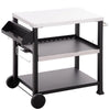 Stainless Steel Outdoor Bar Cart & Grill Prep Table