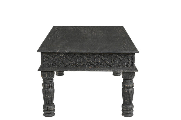 Solid wood construction
