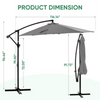 Outdoor Patio Umbrella