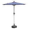 Rectangle Patio Umbrella With Crank Lift And Tilt Function