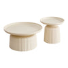 Minimalist Outdoor Tea Table