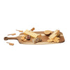 Acacia Serving Board with 6 Bamboo Cheese Markers | 23x8"