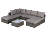 Outdoor Patio Seating Set 8-piece set with Cushions for Patio, Garden