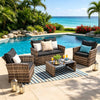 4-Piece Patio Furniture Set
