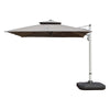 10 X10  Square Cantilever Umbrella With Center Pole