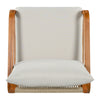 Acacia 4-Piece Outdoor Conversation Set with Cushions