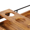 Louisiana Acacia Wood Bar Cart