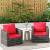 Outdoor Patio Seating Set with Cushions for Patio, Garden and Outdoor