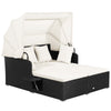 Rattan Daybed with Canopy