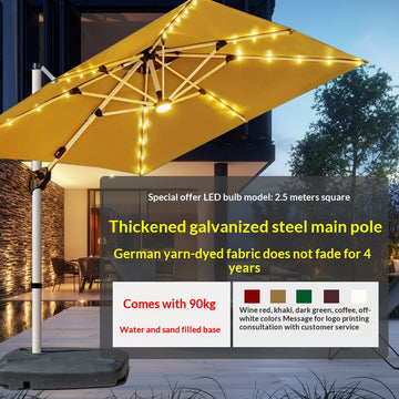 Large Outdoor Advertising Sun Umbrella