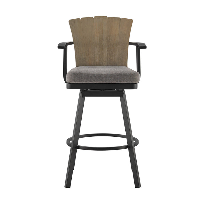 Bar-height comfort