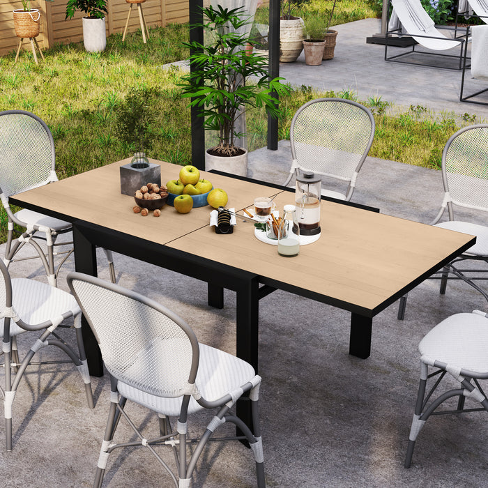 Two tables in one