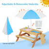 Wooden Kids Picnic Table