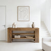 Rustic Industrial 47-inch Media Console