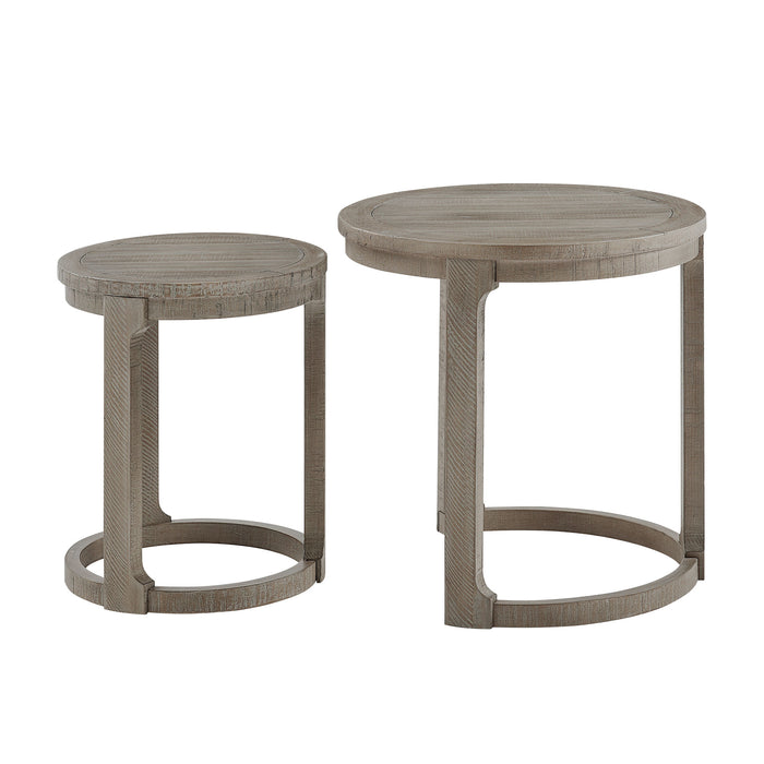 Two heights, one set