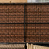 Rattan Deck Box & Towel Rack
