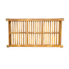 Acacia Wood Porch Swing Bed — Twin Size