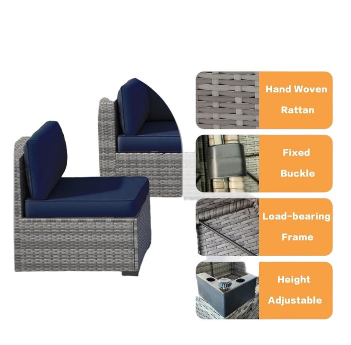 Rearrange to fit your space