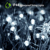 Solar Fairy String Lights — 12M / 8 Modes