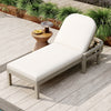 Acacia Chaise Lounge — 5-Position Adjustable