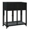 Mini Wood Cold Frame — Compact 2-Door
