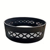 NNETM Fire Pit Ring for Outdoor Wood Burning