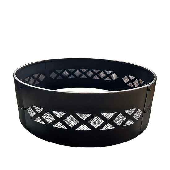 Fire Pit Ring for Outdoor Wood Burning-0