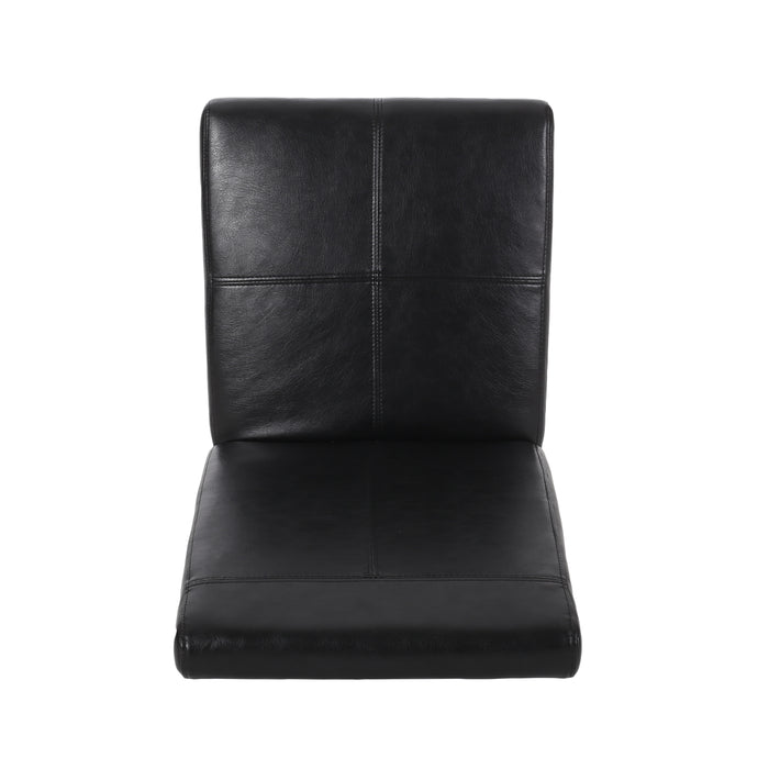 Easy-care leather