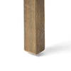 Acacia Wood Outdoor Dining Chairs with Water-Resistant Cushions