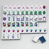 American Mahjong Set — Gatsby 4-Layer Acrylic, 160 Tiles