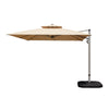 10 X10  Square Cantilever Umbrella With Center Pole