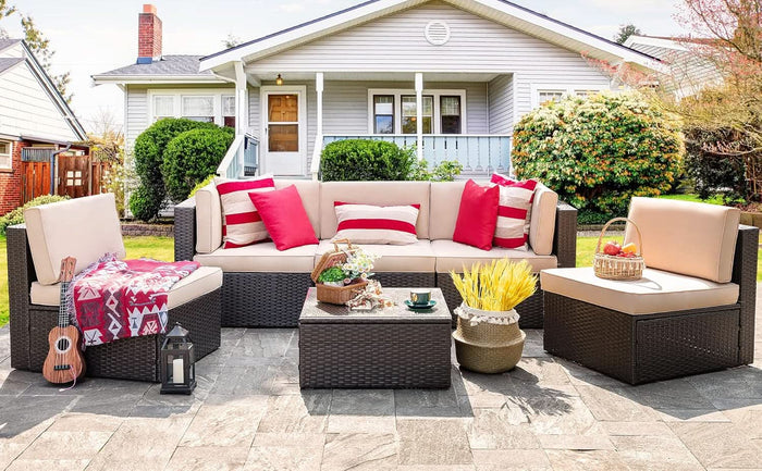 Comfortable seating