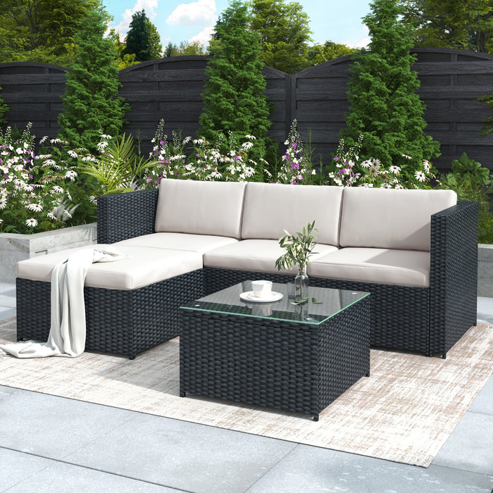 Hand-Woven All-Weather Wicker