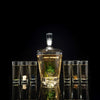 Tequila Decanter Set Premium Barware Gift Elegant Drinkware Collection