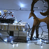Solar Fairy String Lights — 12M / 8 Modes