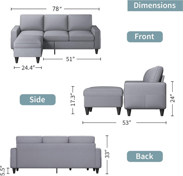 Breathable Linen Over a Rigid Core