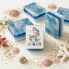 American Mahjong Set — Ocean Mermaid, Foldable, 160 Tiles