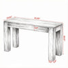 Farmhouse Wooden Bar Table