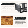 Acacia Porch Swing Bed — Twin Size