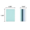 American Mahjong Set — Sky Blue, 160 Tiles