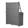 Garden Potting Bench with Storage — Gray