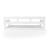 Acacia Wood Porch Swing Bed — Twin Size