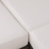 Outdoor Acacia Wood Loveseat and Coffee Table Set