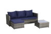 Outdoor Patio Seating Set 2-piece set with Cushions for Patio, Garden