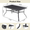 Outdoor Dining Table