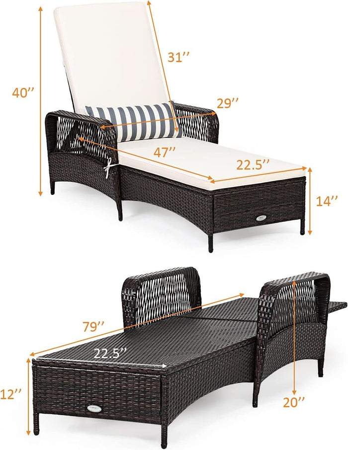 Durable Rattan Construction