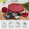 10 ft Patio Cantilever Umbrella with Cover