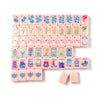 American Mahjong Set — Gatsby 4-Layer Acrylic, 160 Tiles