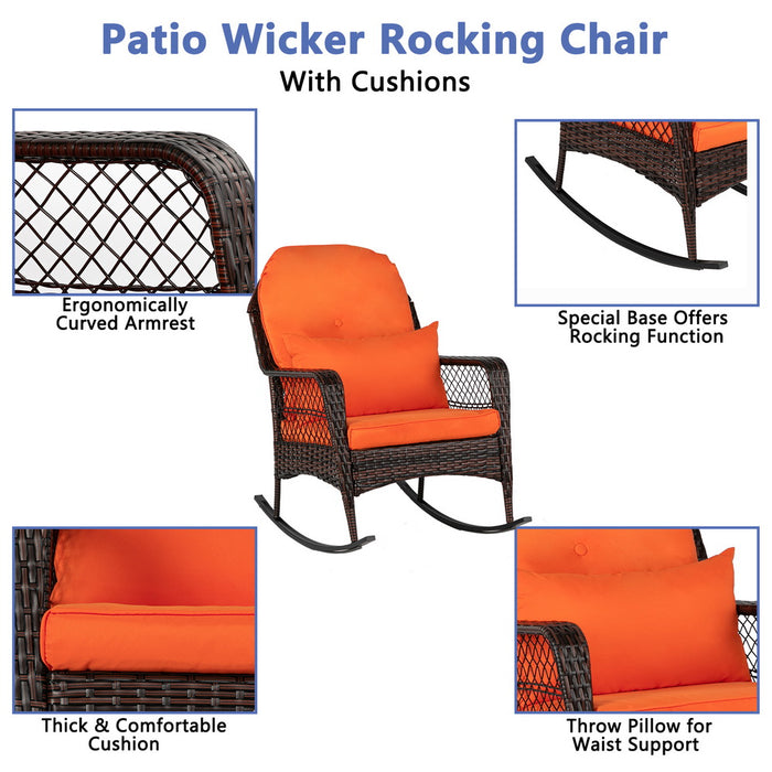 A Steady, Comfortable Rocker
