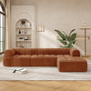 122" Right-Hand L-Shaped Sectional Sofa with Chaise